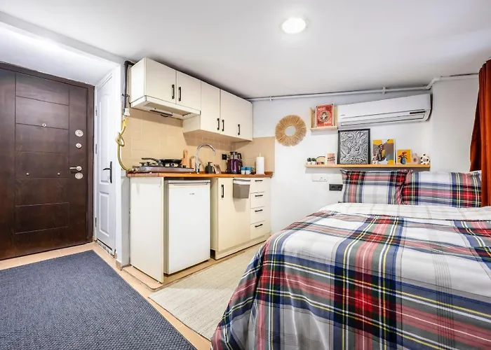 Galata Hidden Апартаменты *