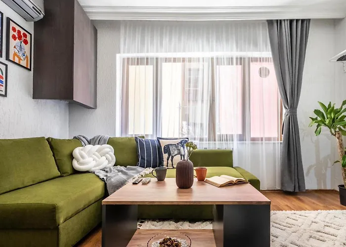 Apartament Galata Hidden